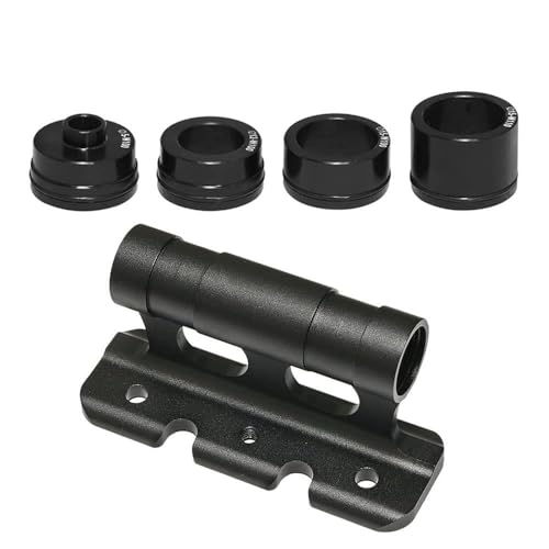 RiToEasysports Thru Achs Bike Fork Mount Schnellfreisetzung Aluminiumlegier -Gabel Block...