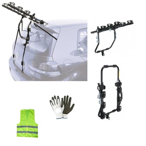 KOMPATIBEL MIT Ford S-Max 5p pro Jahr (10-14) HECKFAHRRADTRÄGER FÜR Autos FAHRRADTRÄGER FÜR 3...