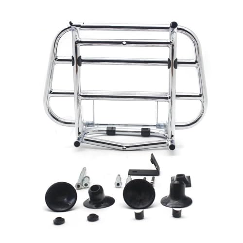 YSDSLS Vielseitig 1 Stück Fahrrad Faltkorb Fahrradbox, hängender Fahrradkorb Für Primavera 150 15-19...