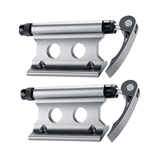 JOJOCY 2 x Fahrradträger-Gabelhalterung, Universal-Legierung, hält alle Fahrräder sicher und passt auf...