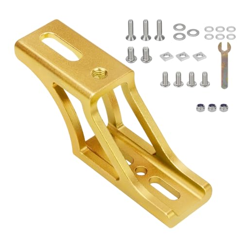 Falträder Frontträger, Adapter Faltbare Fahrräder, 2,17 Zoll Einfache Installation &...