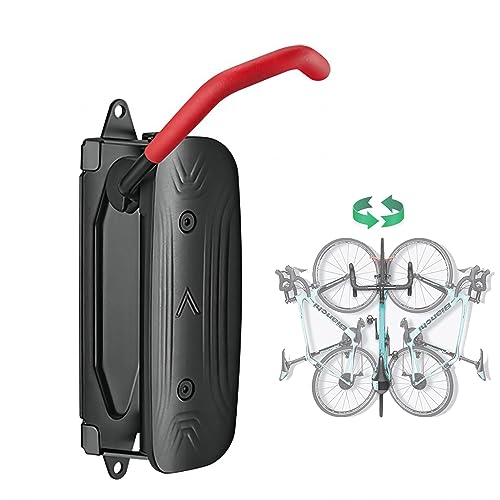 Mimoke Schwenkbare Fahrrad Wandhalterung - Fahrradbügel - Vertikaler Fahrradständer -...