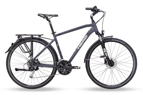 HEAD Unisex – Erwachsene Revelo 2.0 Trekkingbike, Matt Grey, 55