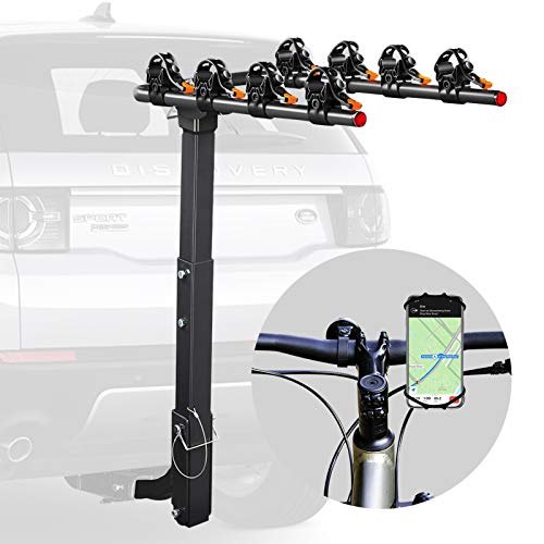 Vedouci USA Fahrradträger für Autos, LKWs, SUVS und Minivans, mit 5,1 cm Anhängerkupplungs-Empfänger,...