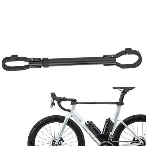 Fahrradträger, verstellbarer Dachgepäckträger aus legiertem Stahl für den Transport - Balancestangen...
