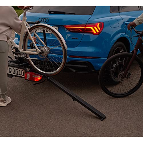 Audi 8Y0071123 Fahrradauffahrschiene Fahrradträger Auffahrhilfe Heckträger, nur für Fahrradheckträger...