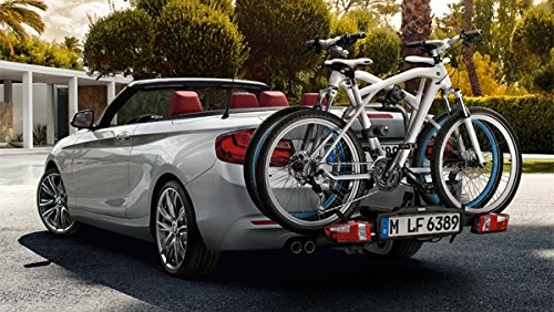 Original BMW Fahrradhalterung PRO 2.0 für die AHK auch für E-Bike - 2 Räder