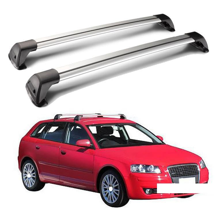 IONZS Auto Dachträger für Audi A3,Gepäckträger Bar Relingträger Top Dachträger Relingträger...