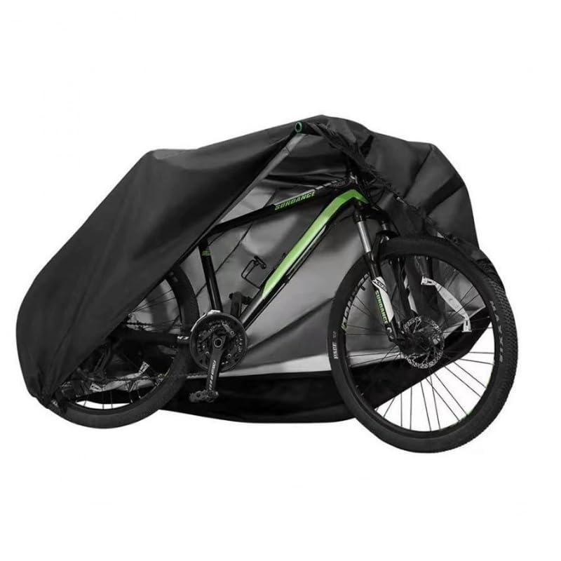 Amacoam Fahrradabdeckung Waschbar Fahrradschutz Fahrrad Abdeckung 210D Groß Fahrradabdeckung Wasserdicht...