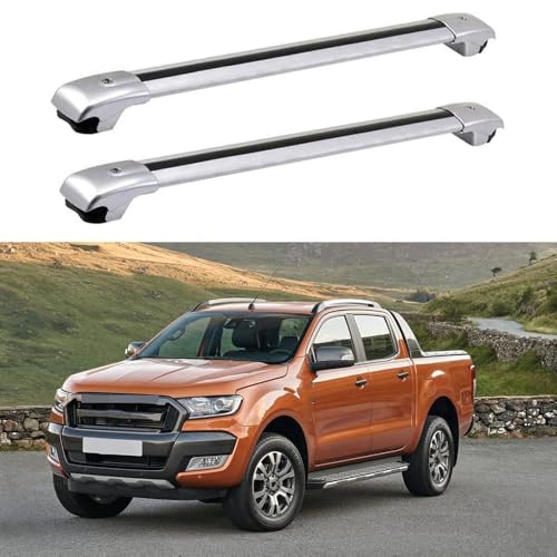 MAAIQTIND Roof Rack, für Ford Ranger (TKE T6) 2011-2019 Luggage Rack Skalierbar Dachträger Auto...