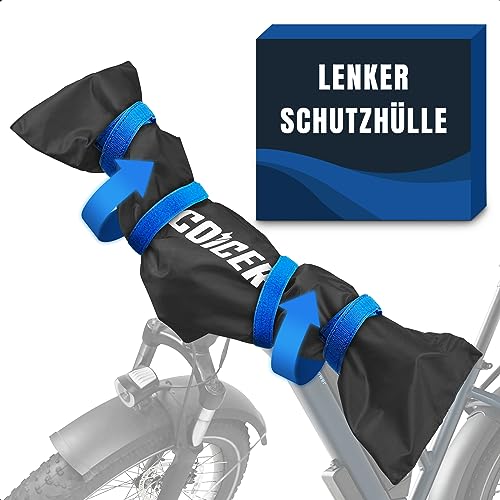 Coicer Lenkerschutzhülle Ebike Transportschutz Fahrrad Zubehör Fahrradabdeckung wasserfest...