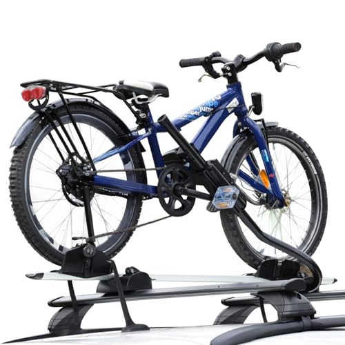 Fahrradträger Farad P-Style Dachfahrradträger für Fahrräder bis 25 kg TÜV Stahl