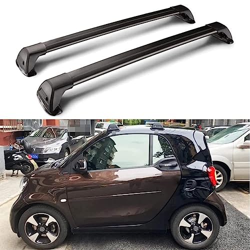 Dachgepäckträger für Smart Fortwo 453 2-Door 2015-2020,Dachträger Querträger DachbüGel...