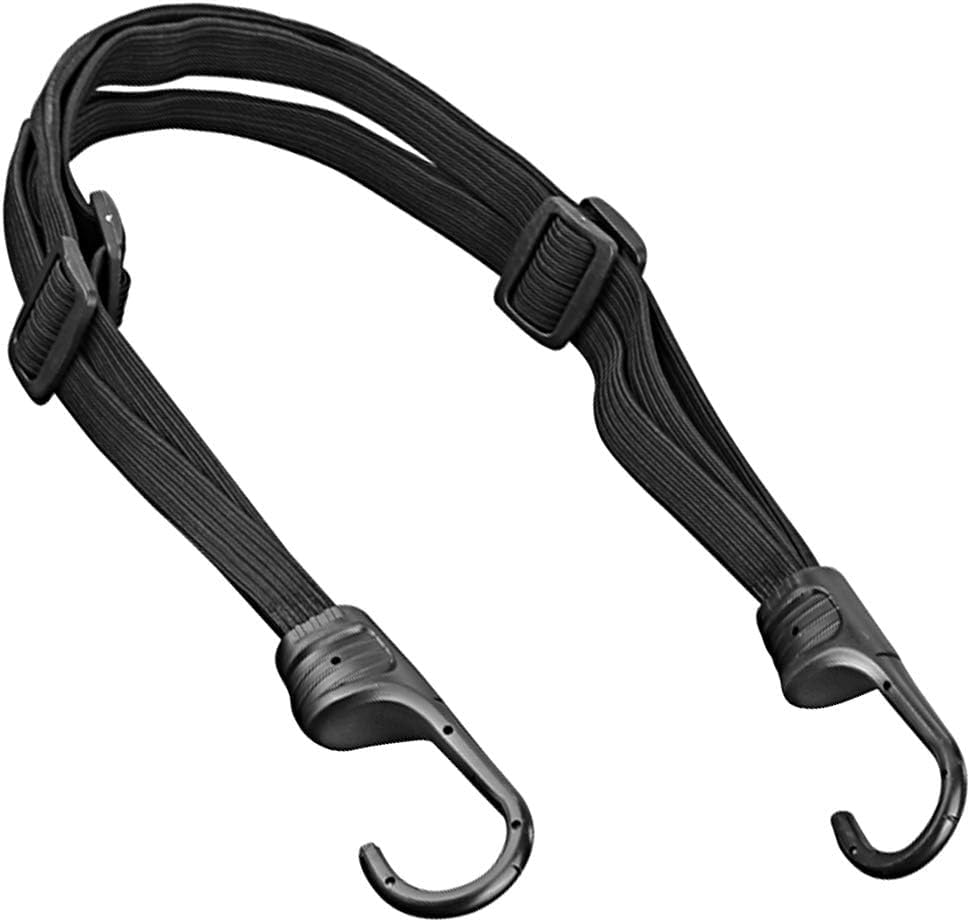 2 robuste Bungee-Seile mit Haken/Fahrradträger-Gurt, verstellbare Bungee-Seile, für Fahrrad und...