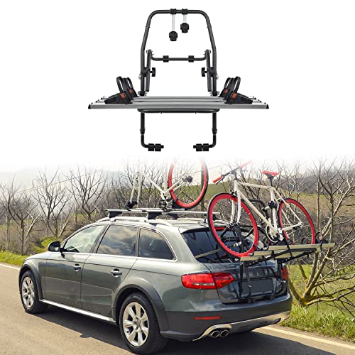 Menabo Fahrradträger 3 Fahrräder Kompatibel mit Hyundai i20 2008-2020 | Heckträger Fahrrad Faltbar...