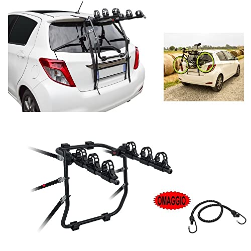 Kompatibel mit Opel Corsa/Taille (D) von 11 bis 14 Fahrradträger hinten für 3 Fahrradträger Menabo mit...