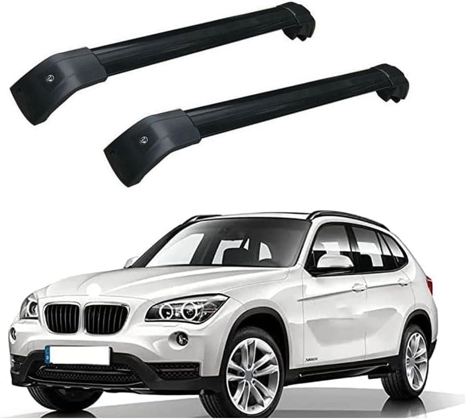 DRYFAL DachträGer RelingträGer für BMW X1 E84 2009-2016 Dachgepäckträger Aluminium mit Dachreling...