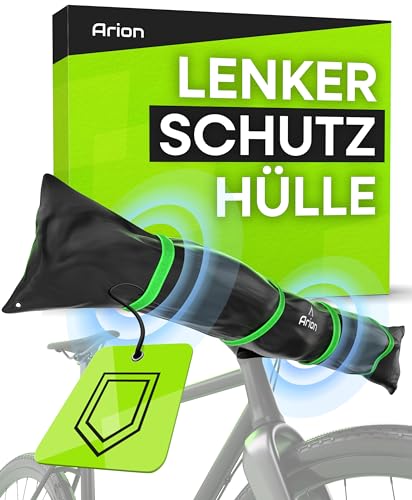 ARION Lenkerschutzhülle E bike I Heckträger Transportschutz I Fahrrad Abdeckung I Regenschutz Hülle...