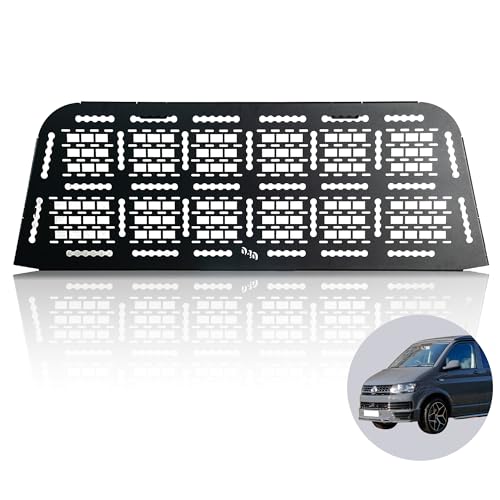 040 Parts Molle Board für VW T5 T6 T6.1 Fahrradträger Gepäckträger Offroad Zubehör – kompatibel...