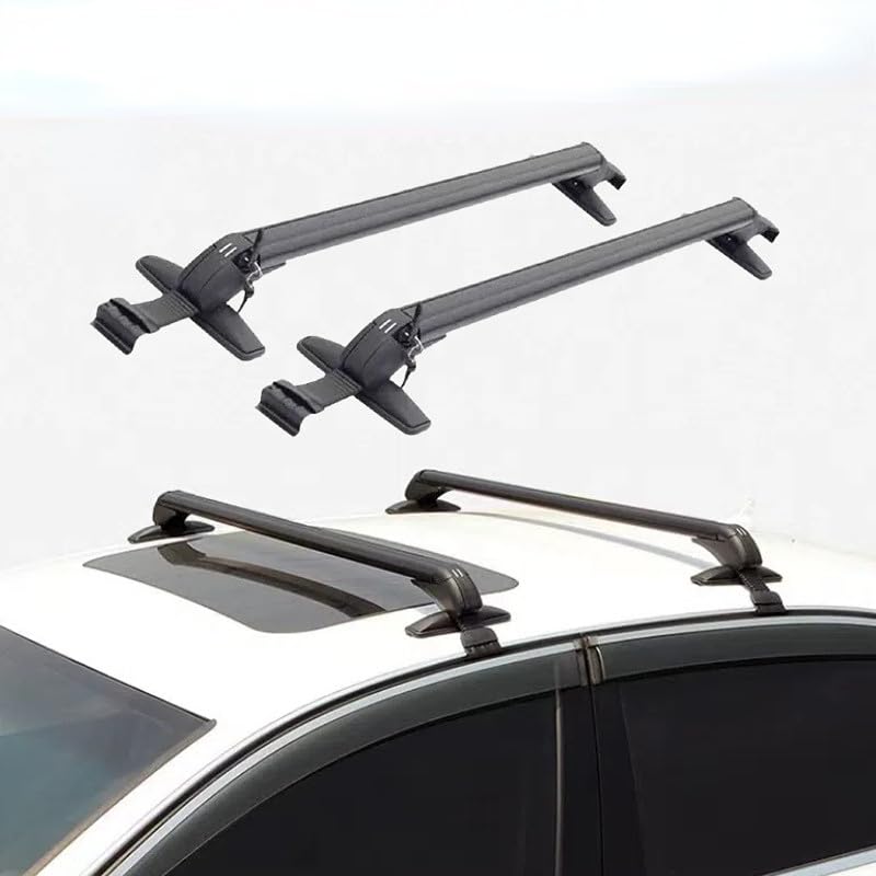 SANSHAOWUDI 2Stück Dachgepäckträger Querträger für Audi A4 Limousine B9 8W I 2015-2024,...