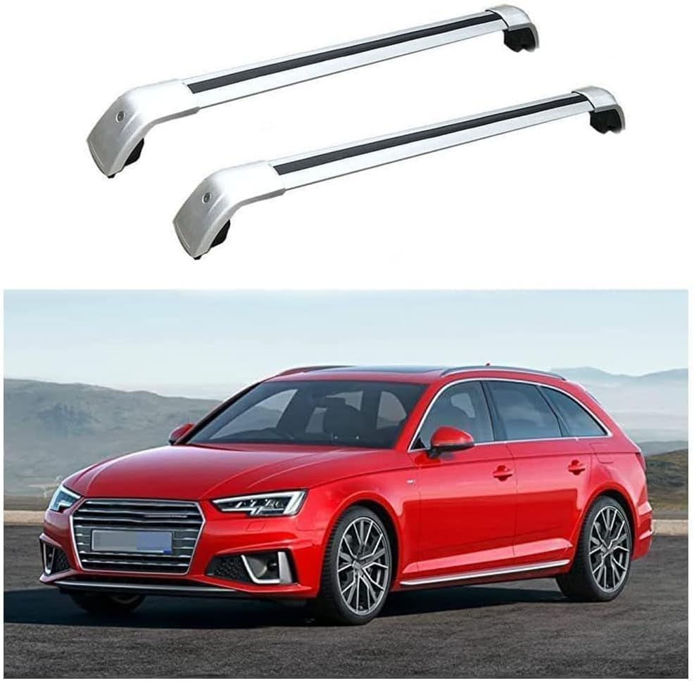 XDDHH Dachträger Car Für Audi A4 Avant (8K5, B8) 2009 2010 2011-2015 Gepäckträger Car Outdoor...