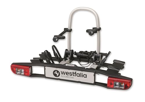 Westfalia Bikelander Classic Fahrradträger für die Anhängerkupplung | Kupplungsträger für 2...