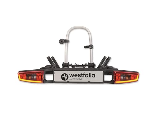 Westfalia Bikelander Fahrradträger für die Anhängerkupplung | Kupplungsträger für 2 Fahrräder |...