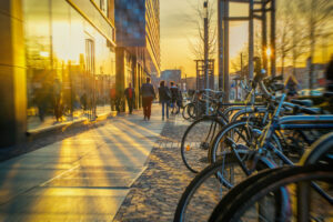 Shoppen in Leipzigs Innenstadt