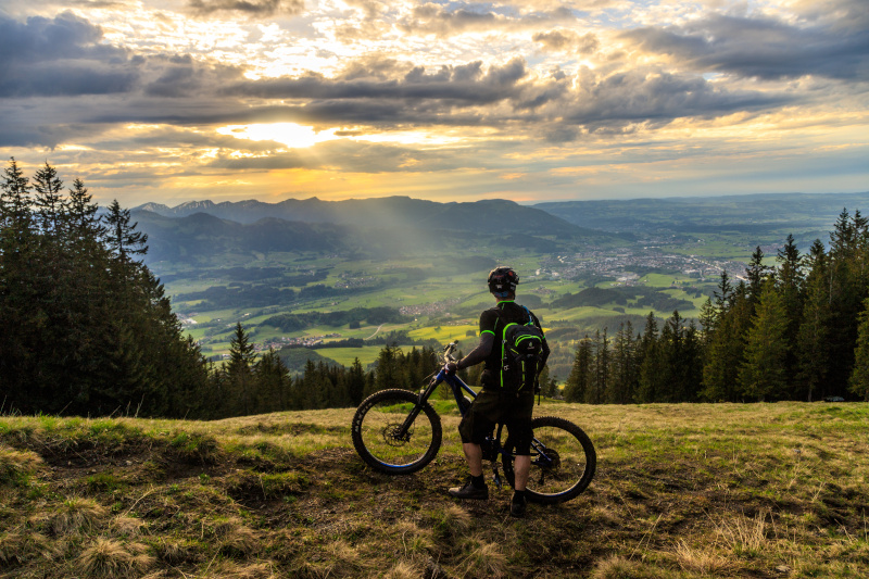Fahrradtour im Allgäu