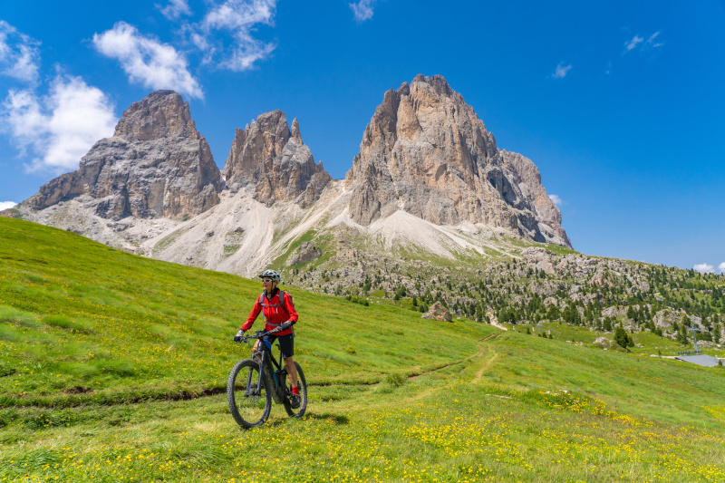 Biken Val Gardena