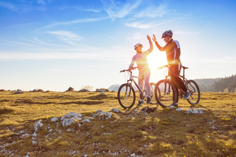 Mountainbiker