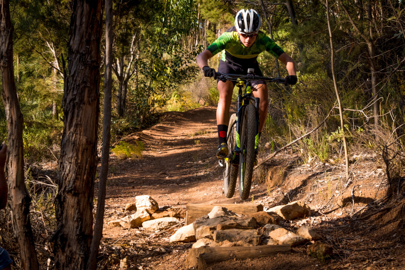 Mountainbiker