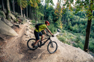 Mountainbiker
