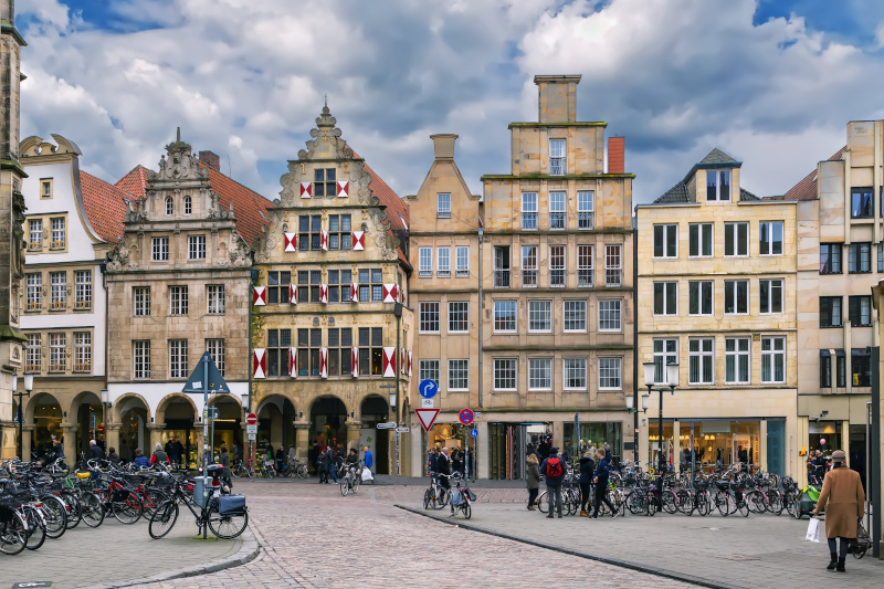 Münster fahrradfreundlich