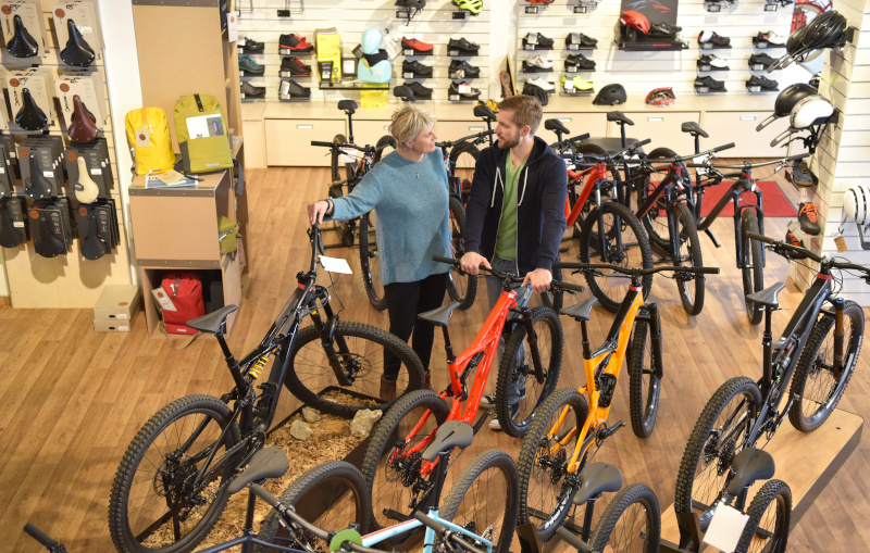Fahrradgeschäft