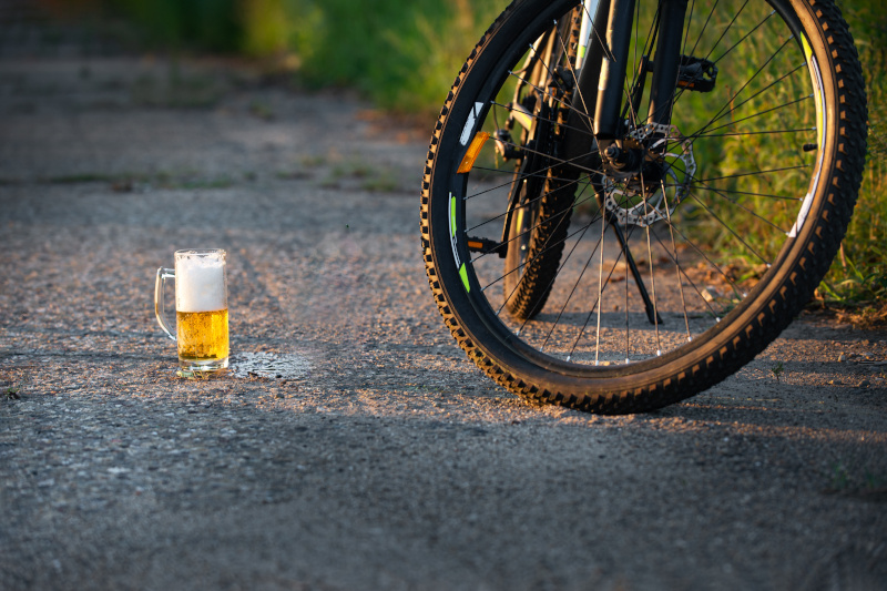 Alkohol Fahrrad