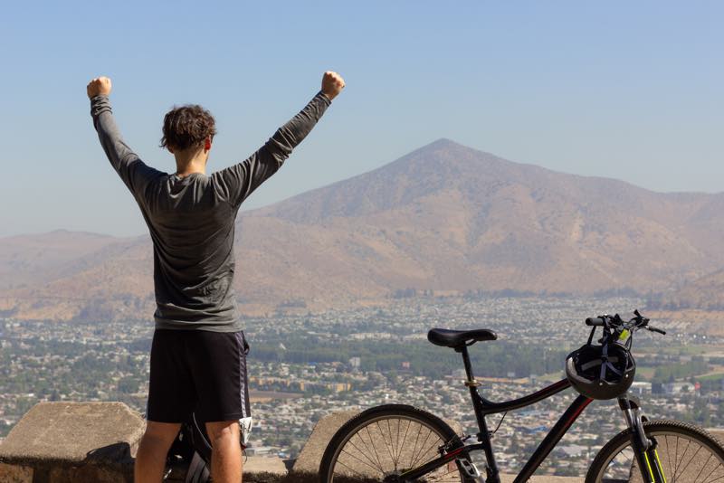 Chile mit dem Fahrrad erkundigen