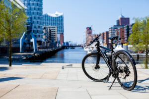Fahrrad in Hamburg