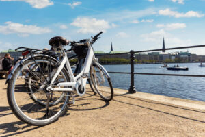 Fahrrad in Hamburg