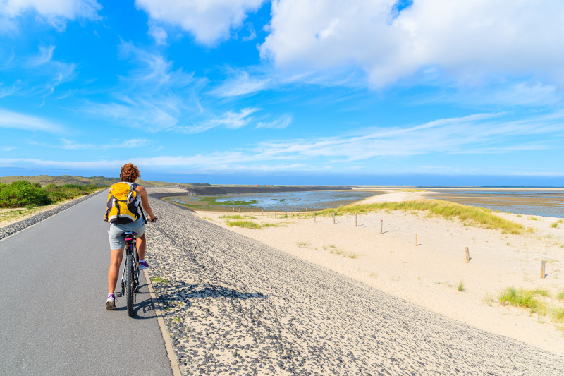 Sylt mit Fahrrad