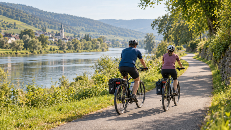 Aufbruch zur ersten 100-Kilometer-Tour